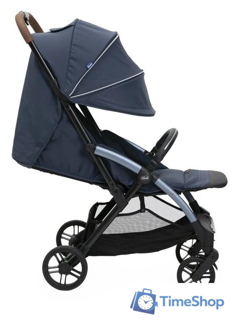 Коляска прогулочная «книга» Chicco Goody Xplus (Radiant Blue) - Изображение №4 — Интернет-магазин Time-Shop