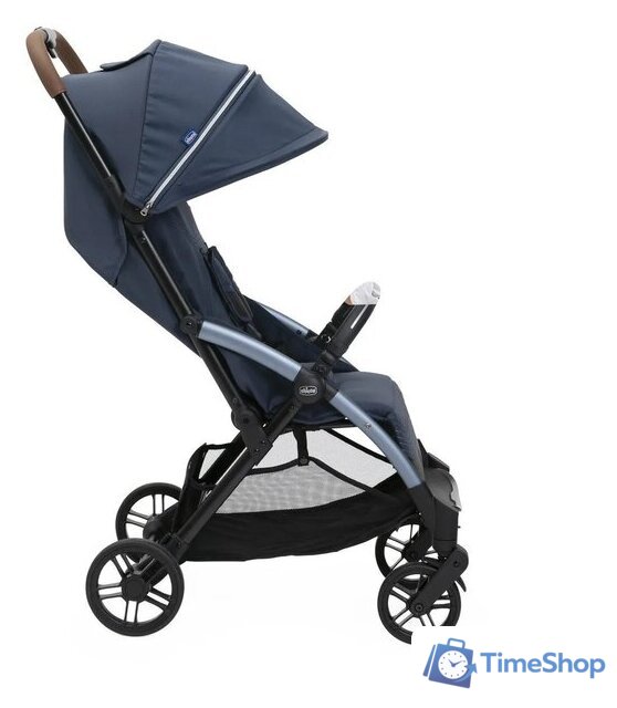 Коляска прогулочная «книга» Chicco Goody Xplus (Radiant Blue) - Изображение №3 — Интернет-магазин Time-Shop