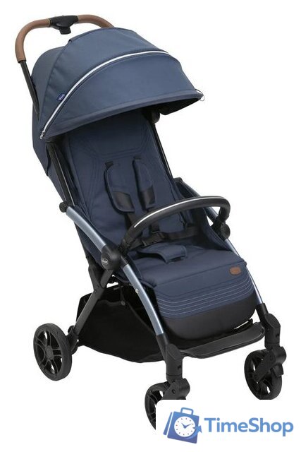 Коляска прогулочная «книга» Chicco Goody Xplus (Radiant Blue) - Изображение №1 — Интернет-магазин Time-Shop