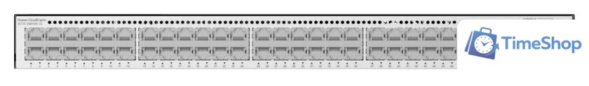 Управляемый коммутатор 3-го уровня Huawei S5735-S48P4XE-V2 - Изображение №4 — Интернет-магазин Time-Shop