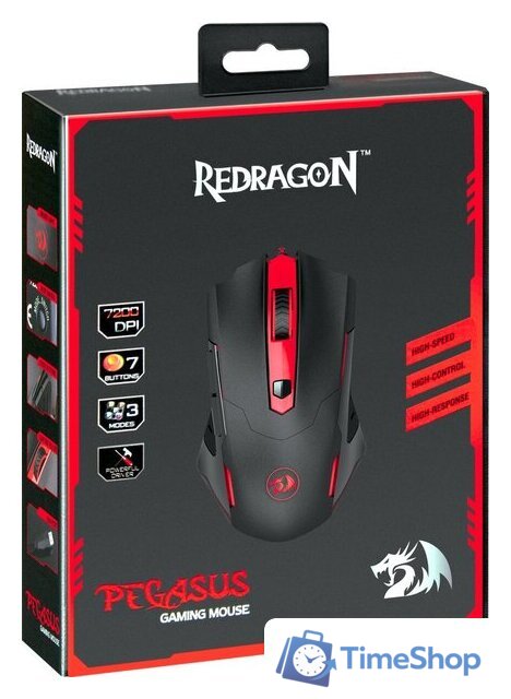 Игровая мышь Redragon Pegasus - Изображение №11 — Интернет-магазин Time-Shop