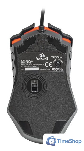 Игровая мышь Redragon Pegasus - Изображение №9 — Интернет-магазин Time-Shop
