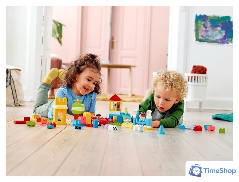 Набор деталей LEGO Duplo 10914 Большая коробка с кубиками - Изображение №16 — Интернет-магазин Time-Shop