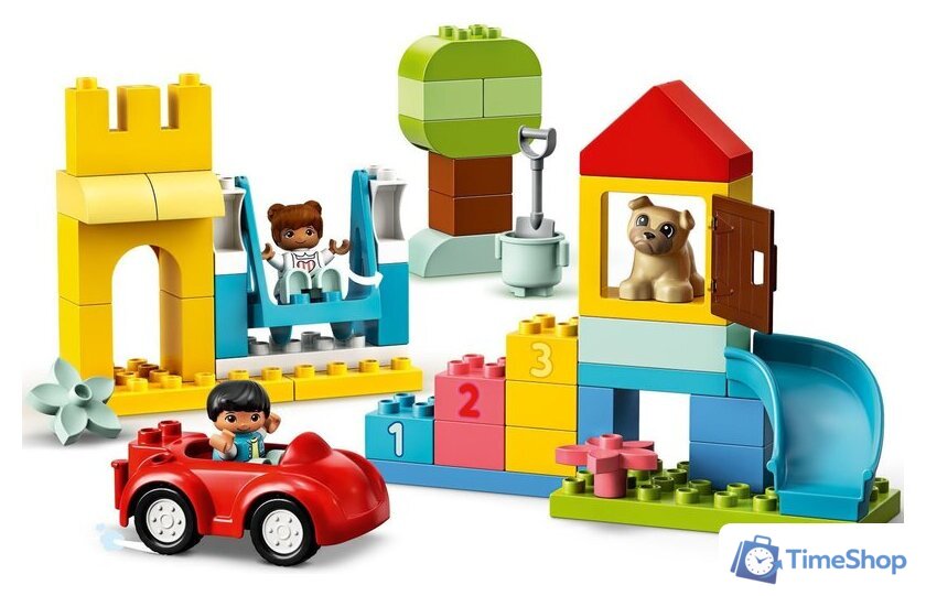 Набор деталей LEGO Duplo 10914 Большая коробка с кубиками - Изображение №18 — Интернет-магазин Time-Shop