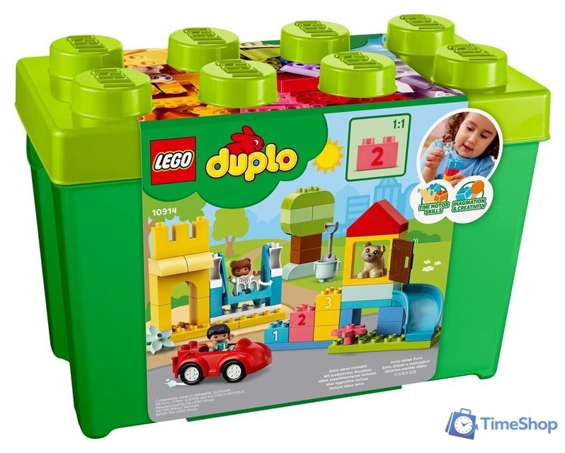 Набор деталей LEGO Duplo 10914 Большая коробка с кубиками - Изображение №2 — Интернет-магазин Time-Shop