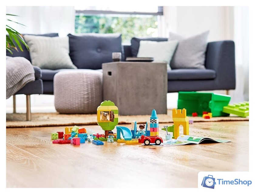 Набор деталей LEGO Duplo 10914 Большая коробка с кубиками - Изображение №14 — Интернет-магазин Time-Shop