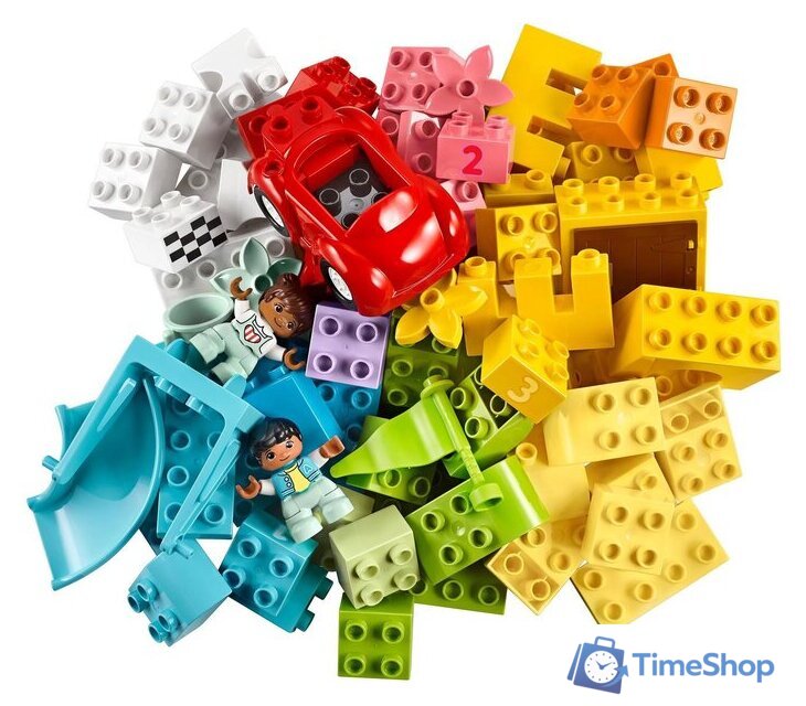 Набор деталей LEGO Duplo 10914 Большая коробка с кубиками - Изображение №3 — Интернет-магазин Time-Shop
