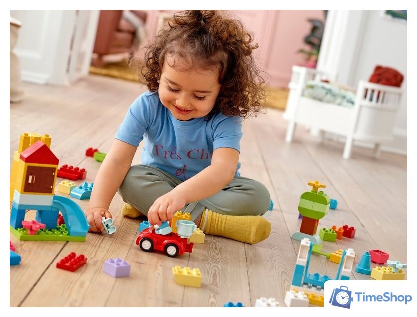 Набор деталей LEGO Duplo 10914 Большая коробка с кубиками - Изображение №15 — Интернет-магазин Time-Shop