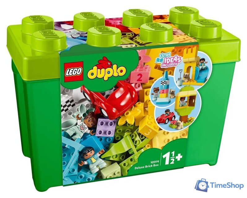 Набор деталей LEGO Duplo 10914 Большая коробка с кубиками - Изображение №1 — Интернет-магазин Time-Shop