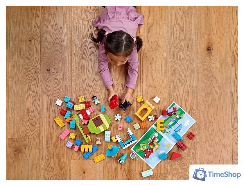 Набор деталей LEGO Duplo 10914 Большая коробка с кубиками - Изображение №17 — Интернет-магазин Time-Shop