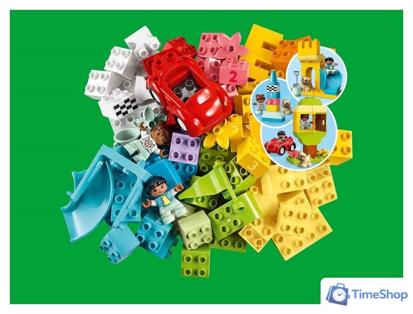 Набор деталей LEGO Duplo 10914 Большая коробка с кубиками - Изображение №13 — Интернет-магазин Time-Shop