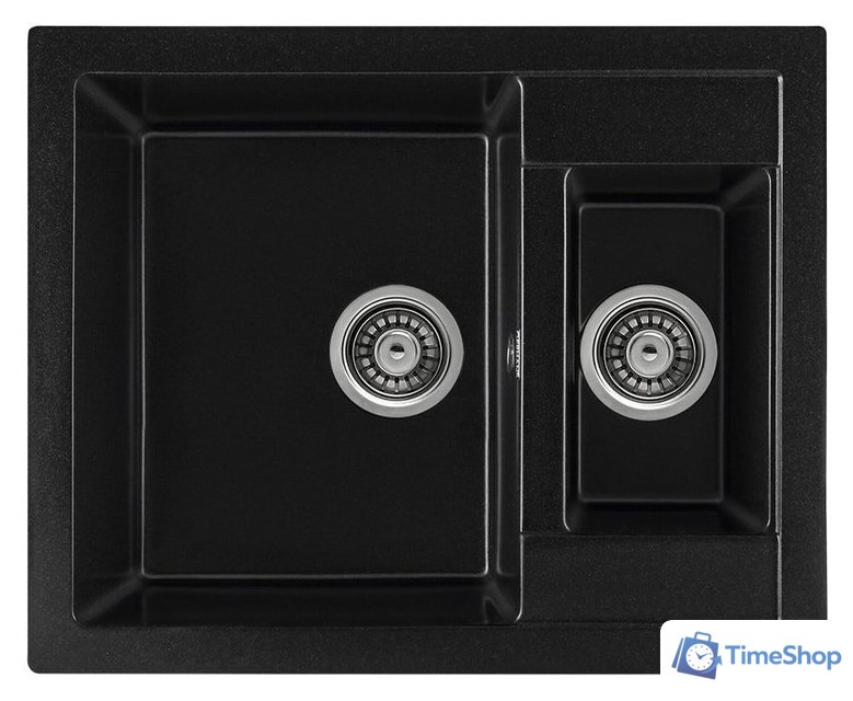 Кухонная мойка Gerhans C01 (оникс) - Изображение №1 — Интернет-магазин Time-Shop