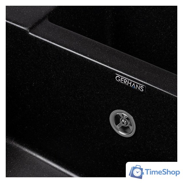 Кухонная мойка Gerhans C01 (оникс) - Изображение №5 — Интернет-магазин Time-Shop