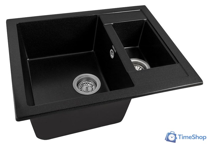 Кухонная мойка Gerhans C01 (оникс) - Изображение №3 — Интернет-магазин Time-Shop