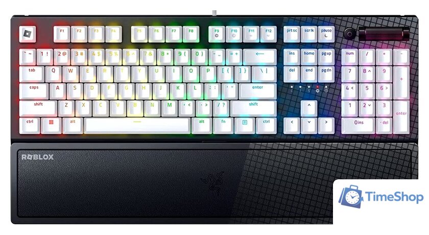 Клавиатура Razer BlackWidow V3 Green Switch Roblox Edition (нет кириллицы) - Изображение №1 — Интернет-магазин Time-Shop