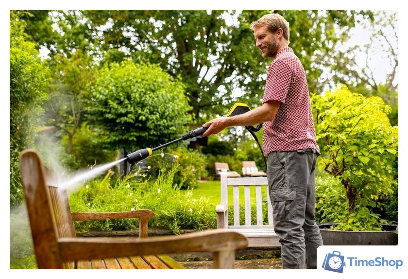 Мойка высокого давления Karcher K7 Comfort Premium Connect 1.317-540.0 - Изображение №4 — Интернет-магазин Time-Shop