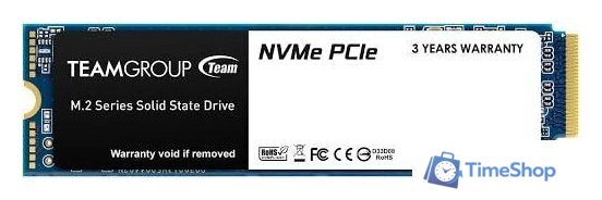 SSD Team MP33 512GB TM8FP6512G0C101 - Изображение №1 — Интернет-магазин Time-Shop