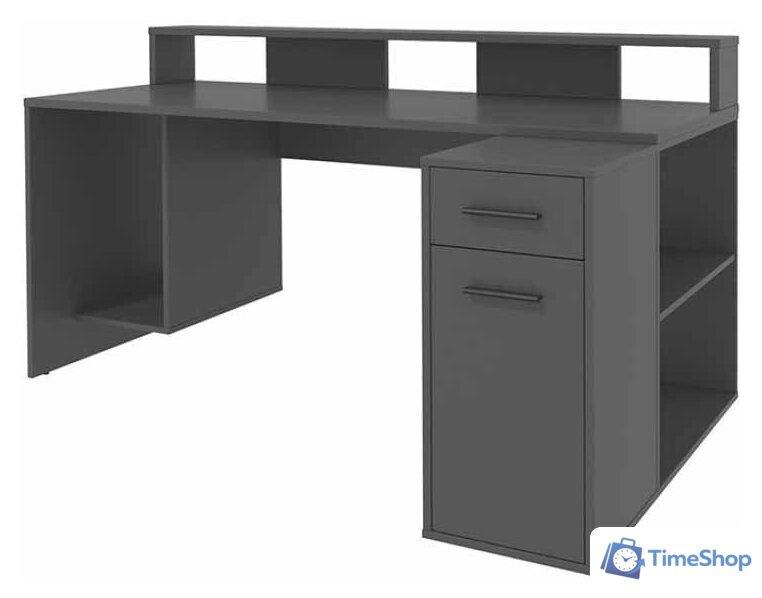 Стол Интерлиния Skill-2 (антрацит) - Изображение №1 — Интернет-магазин Time-Shop