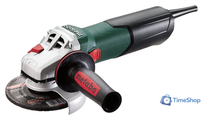 Угловая шлифмашина Metabo W 9-125 Quick [600374000] - Изображение №1 — Интернет-магазин Time-Shop
