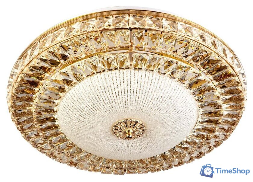 Припотолочная люстра LED4U L1146-600 GD - Изображение №1 — Интернет-магазин Time-Shop