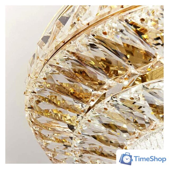 Припотолочная люстра LED4U L1146-600 GD - Изображение №3 — Интернет-магазин Time-Shop