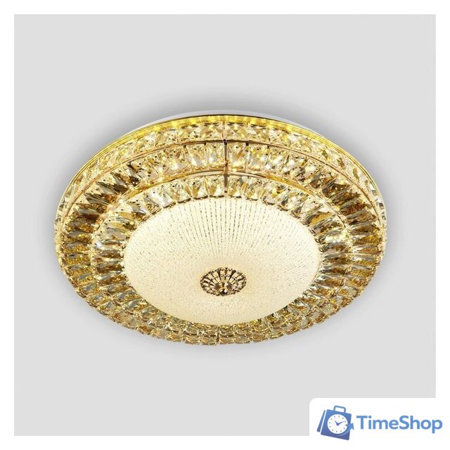 Припотолочная люстра LED4U L1146-600 GD - Изображение №2 — Интернет-магазин Time-Shop