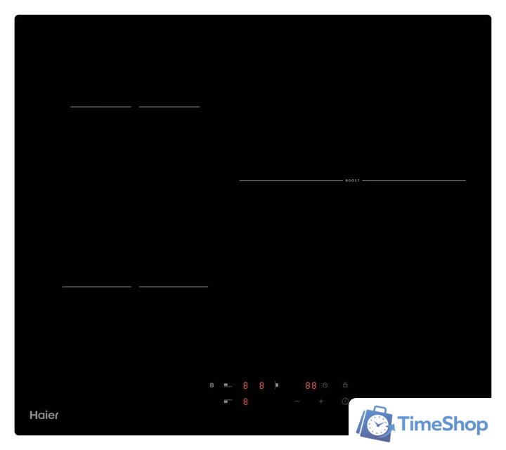 Варочная панель Haier HHK-Y63WTB - Изображение №2 — Интернет-магазин Time-Shop