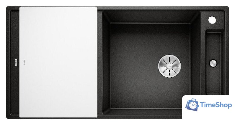 Кухонная мойка Blanco Axia III XL 6 S 525857 (черный) - Изображение №1 — Интернет-магазин Time-Shop