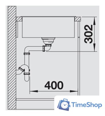Кухонная мойка Blanco Axia III XL 6 S 525857 (черный) - Изображение №6 — Интернет-магазин Time-Shop