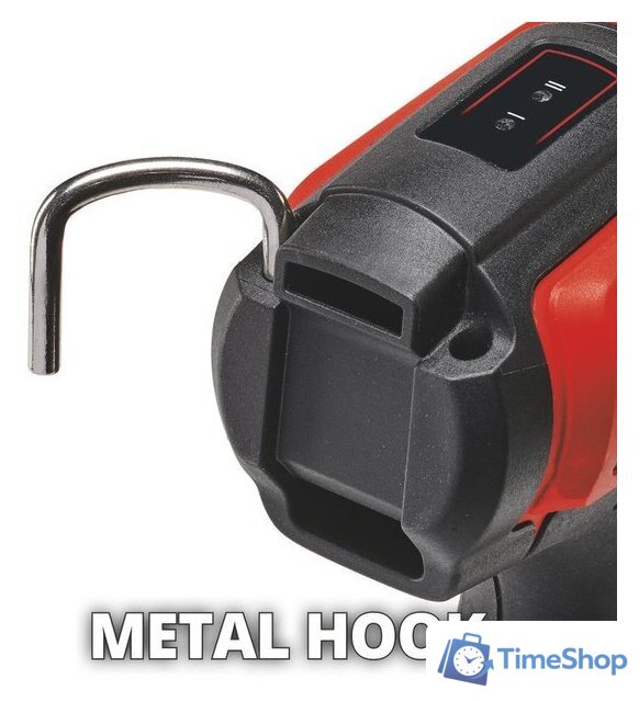 Промышленный фен Einhell TE-HA 18 Li - Solo (без АКБ) - Изображение №5 — Интернет-магазин Time-Shop