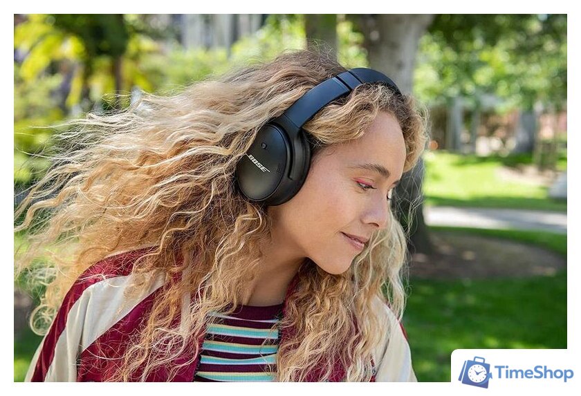 Наушники Bose QuietComfort 45 (черный) - Изображение №4 — Интернет-магазин Time-Shop