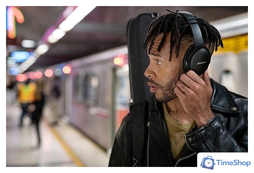 Наушники Bose QuietComfort 45 (черный) - Изображение №7 — Интернет-магазин Time-Shop