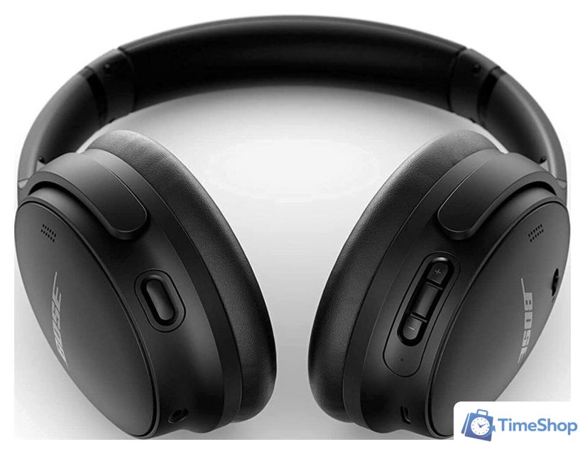 Наушники Bose QuietComfort 45 (черный) - Изображение №2 — Интернет-магазин Time-Shop