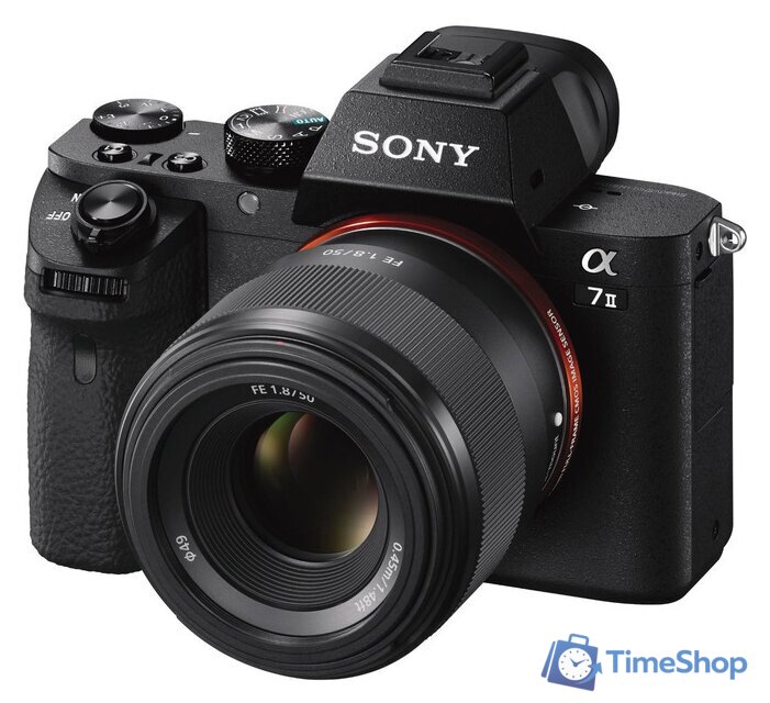 Объектив Sony FE 50mm F1.8 [SEL50F18F] - Изображение №3 — Интернет-магазин Time-Shop