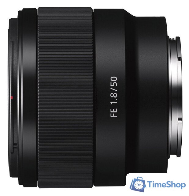 Объектив Sony FE 50mm F1.8 [SEL50F18F] - Изображение №2 — Интернет-магазин Time-Shop