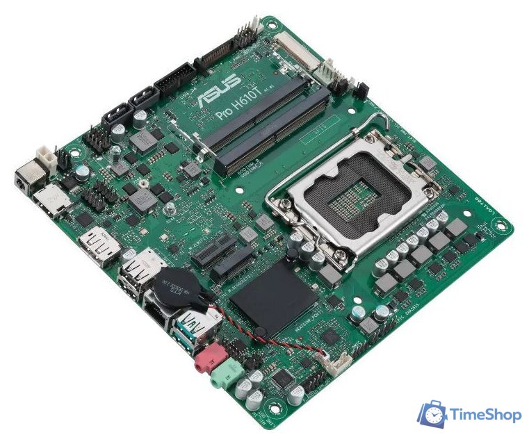 Материнская плата ASUS Pro H610T-CSM - Изображение №4 — Интернет-магазин Time-Shop