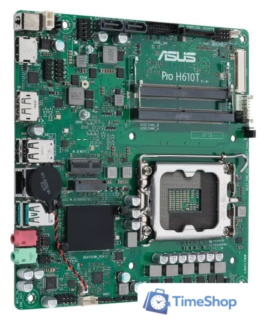 Материнская плата ASUS Pro H610T-CSM - Изображение №2 — Интернет-магазин Time-Shop