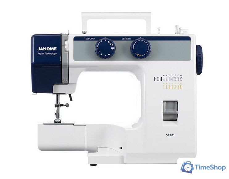 Электромеханическая швейная машина Janome SP901 - Изображение №3 — Интернет-магазин Time-Shop