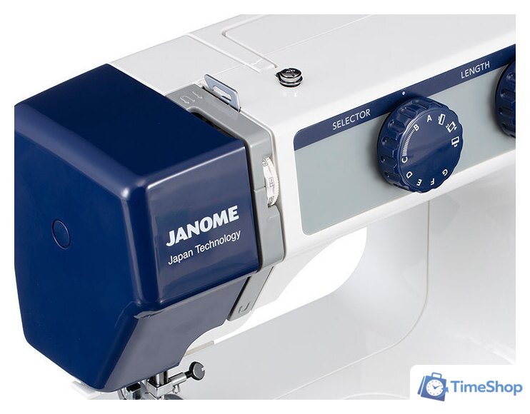 Электромеханическая швейная машина Janome SP901 - Изображение №11 — Интернет-магазин Time-Shop