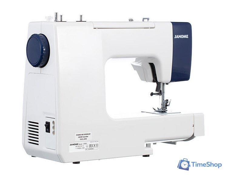 Электромеханическая швейная машина Janome SP901 - Изображение №5 — Интернет-магазин Time-Shop