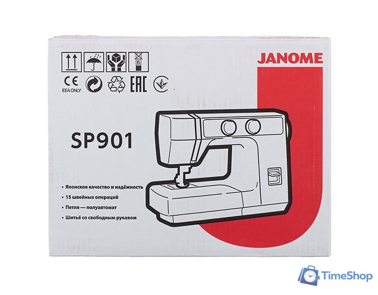 Электромеханическая швейная машина Janome SP901 - Изображение №18 — Интернет-магазин Time-Shop