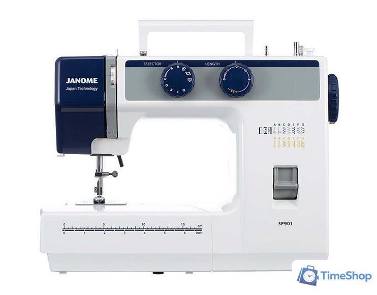 Электромеханическая швейная машина Janome SP901 - Изображение №2 — Интернет-магазин Time-Shop