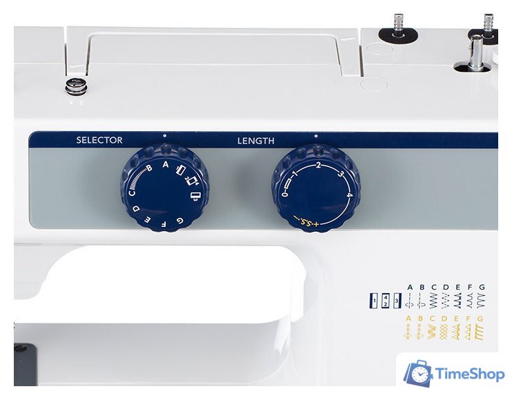 Электромеханическая швейная машина Janome SP901 - Изображение №12 — Интернет-магазин Time-Shop