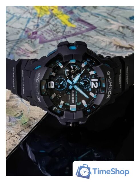 Наручные часы Casio G-Shock GR-B300-8A2 - Изображение №4 — Интернет-магазин Time-Shop