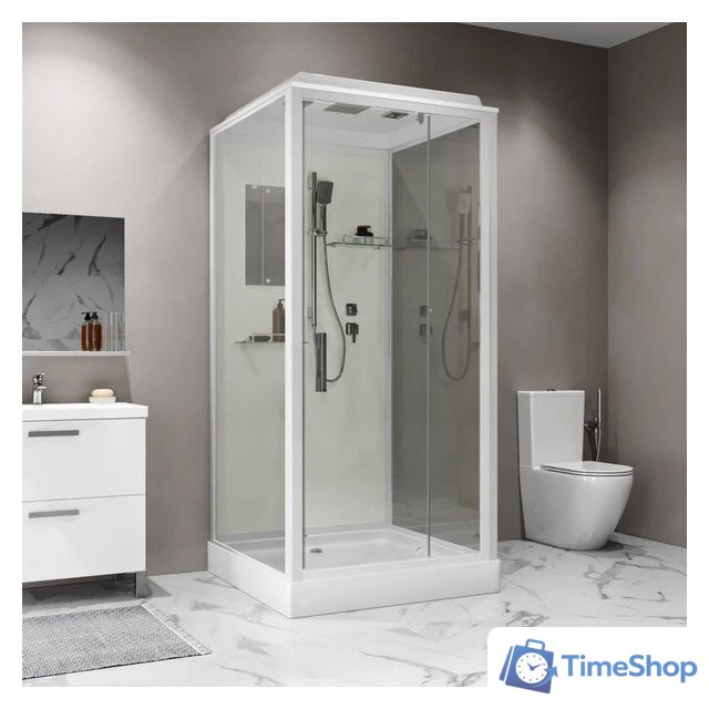 Душевая кабина Niagara Standart ST80/15Q 80х80х215 - Изображение №3 — Интернет-магазин Time-Shop