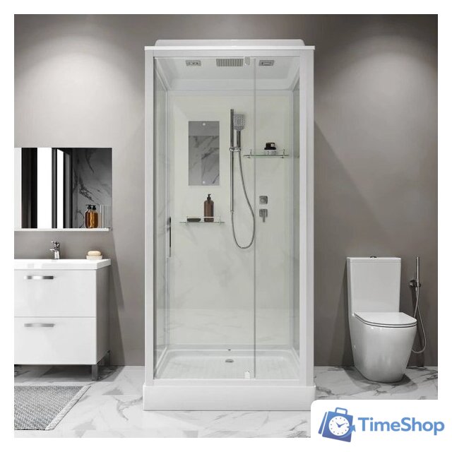 Душевая кабина Niagara Standart ST80/15Q 80х80х215 - Изображение №5 — Интернет-магазин Time-Shop