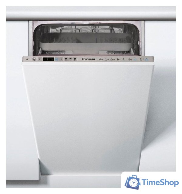 Встраиваемая посудомоечная машина Indesit DSIO 3T224 CE - Изображение №1 — Интернет-магазин Time-Shop