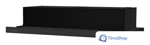 Кухонная вытяжка Elikor Интегра Glass 60П-400-В2Л (черный/черное стекло) (954865) - Изображение №2 — Интернет-магазин Time-Shop