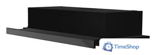 Кухонная вытяжка Elikor Интегра Glass 60П-400-В2Л (черный/черное стекло) (954865) - Изображение №3 — Интернет-магазин Time-Shop