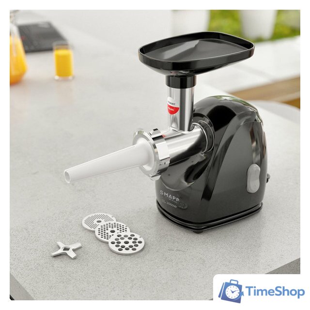 Мясорубка Smapp 489.8 (черный) - Изображение №5 — Интернет-магазин Time-Shop